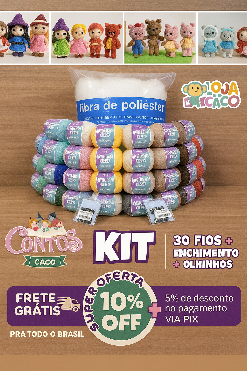 KIT CONTOS