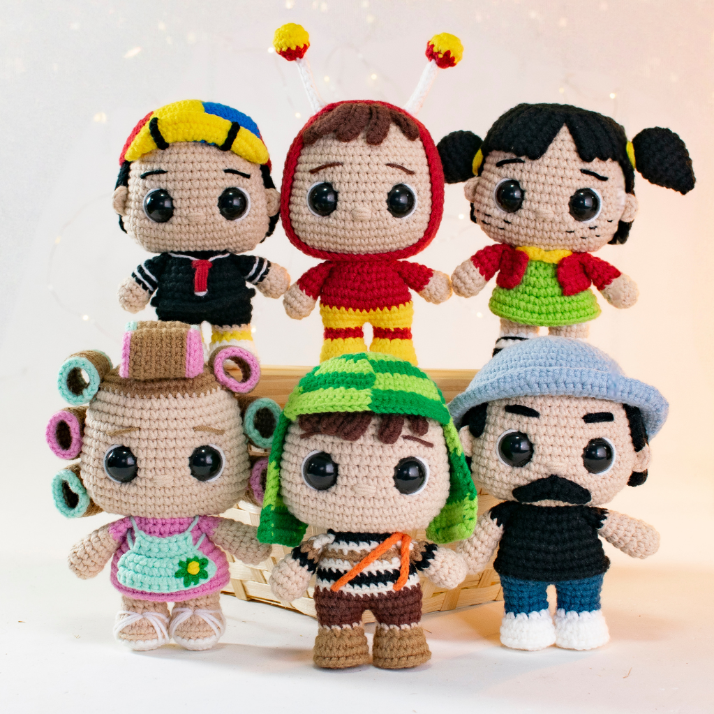 TODOS AMIGURUMIS