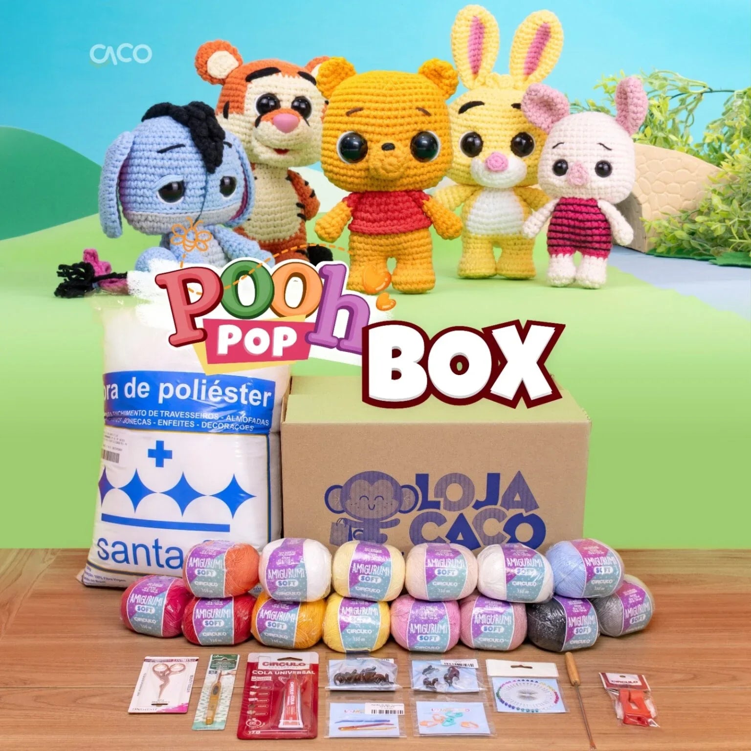 POOH POP BOX
