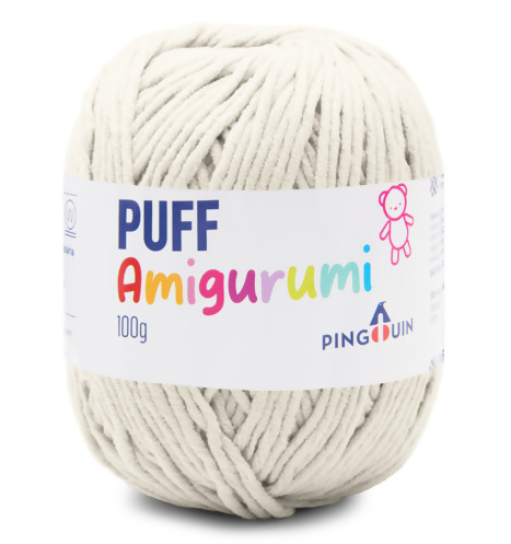 Fio Puff Amigurumi Pingouin 100g