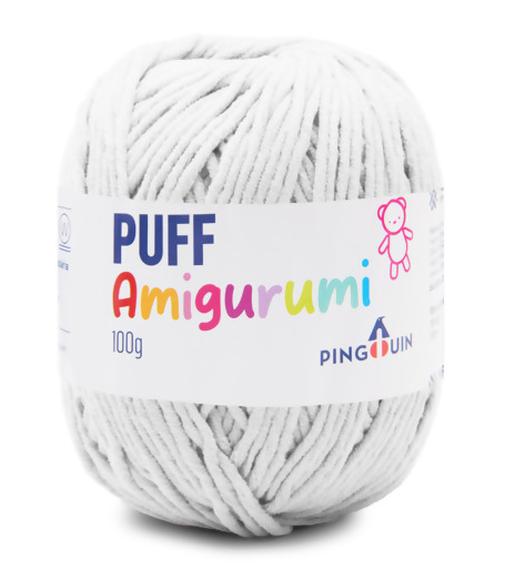 Fio Puff Amigurumi Pingouin 100g