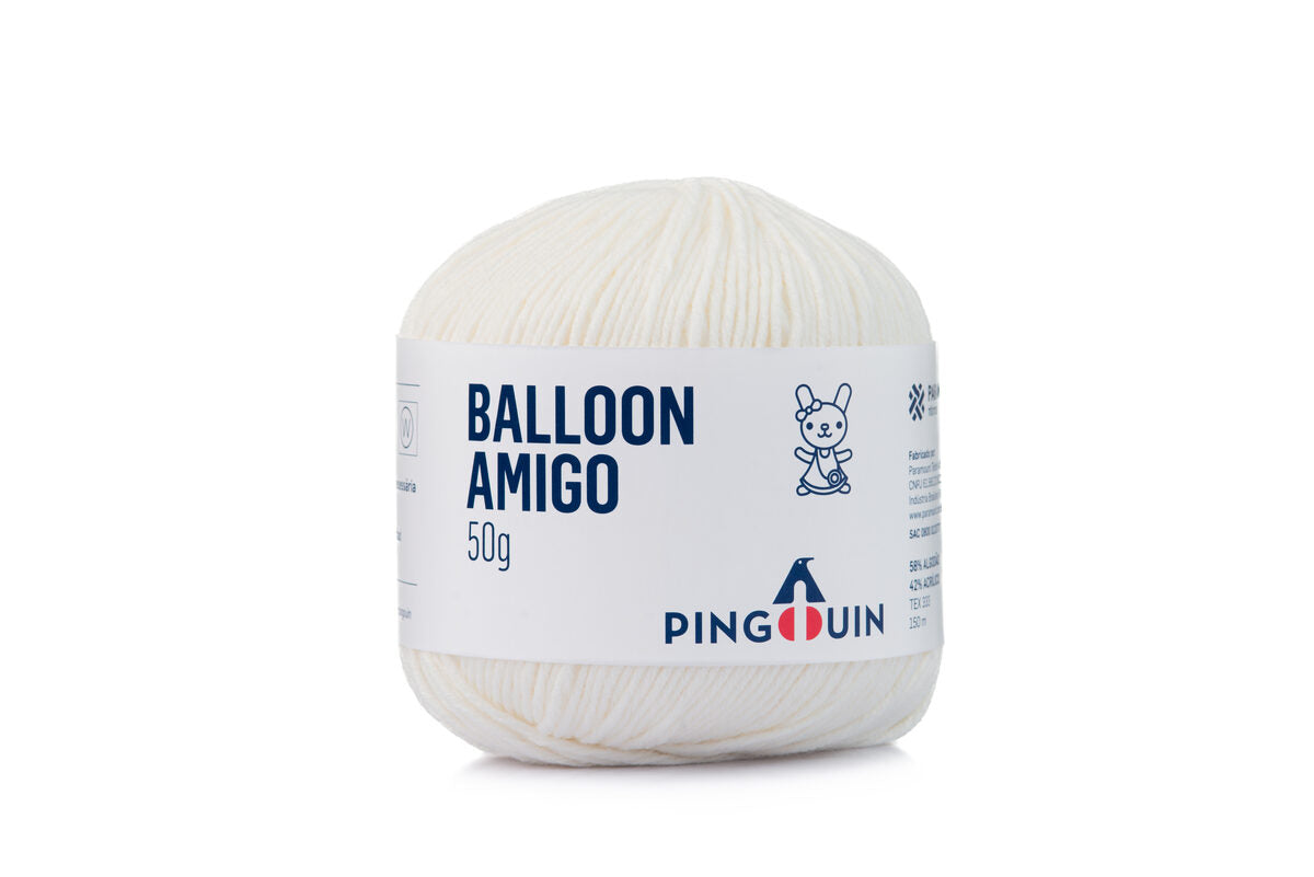 Fio Ballon Amigo - Pacote com 10 unidades - Promocional