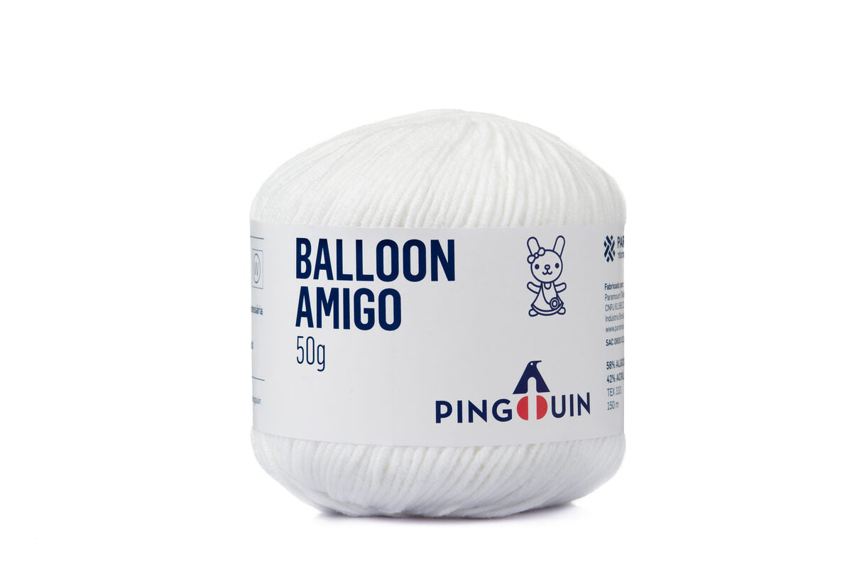 Fio Ballon Amigo - Pacote com 10 unidades - Promocional