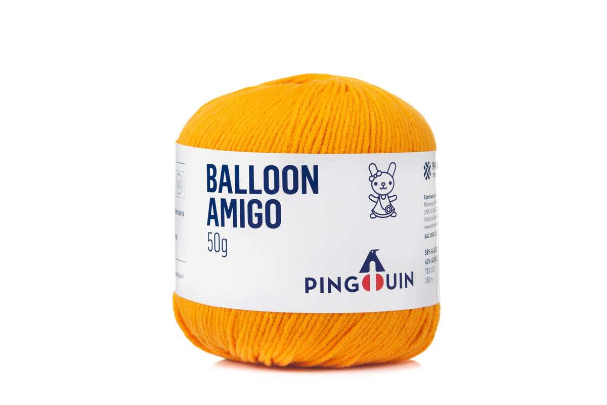 Fio Ballon Amigo - Pacote com 10 unidades - Promocional