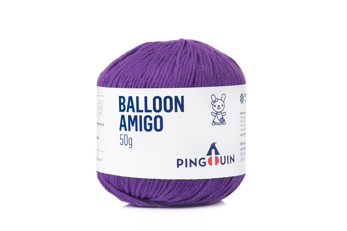 Fio Ballon Amigo - Pacote com 10 unidades - Promocional