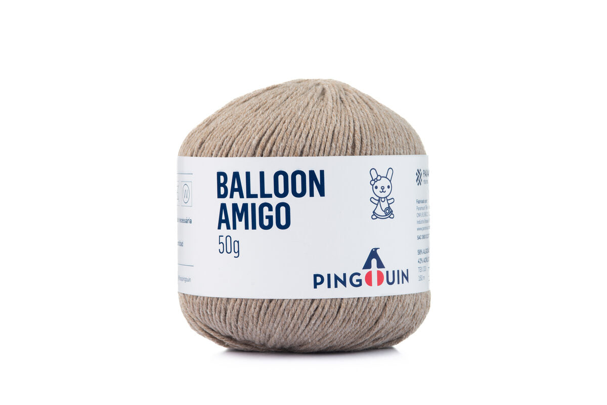 Fio Ballon Amigo - Pacote com 10 unidades - Promocional