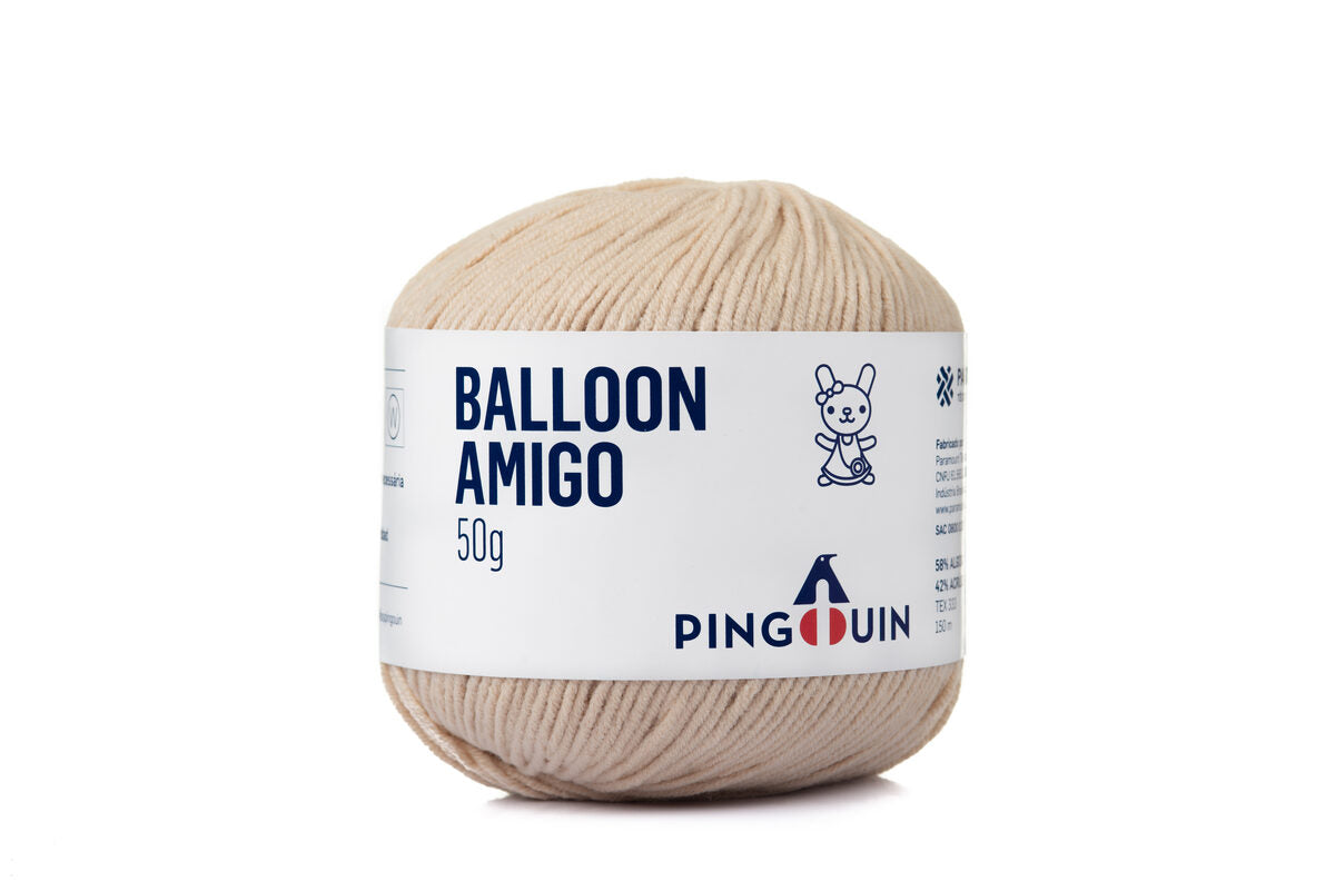 Fio Ballon Amigo - Pacote com 10 unidades - Promocional