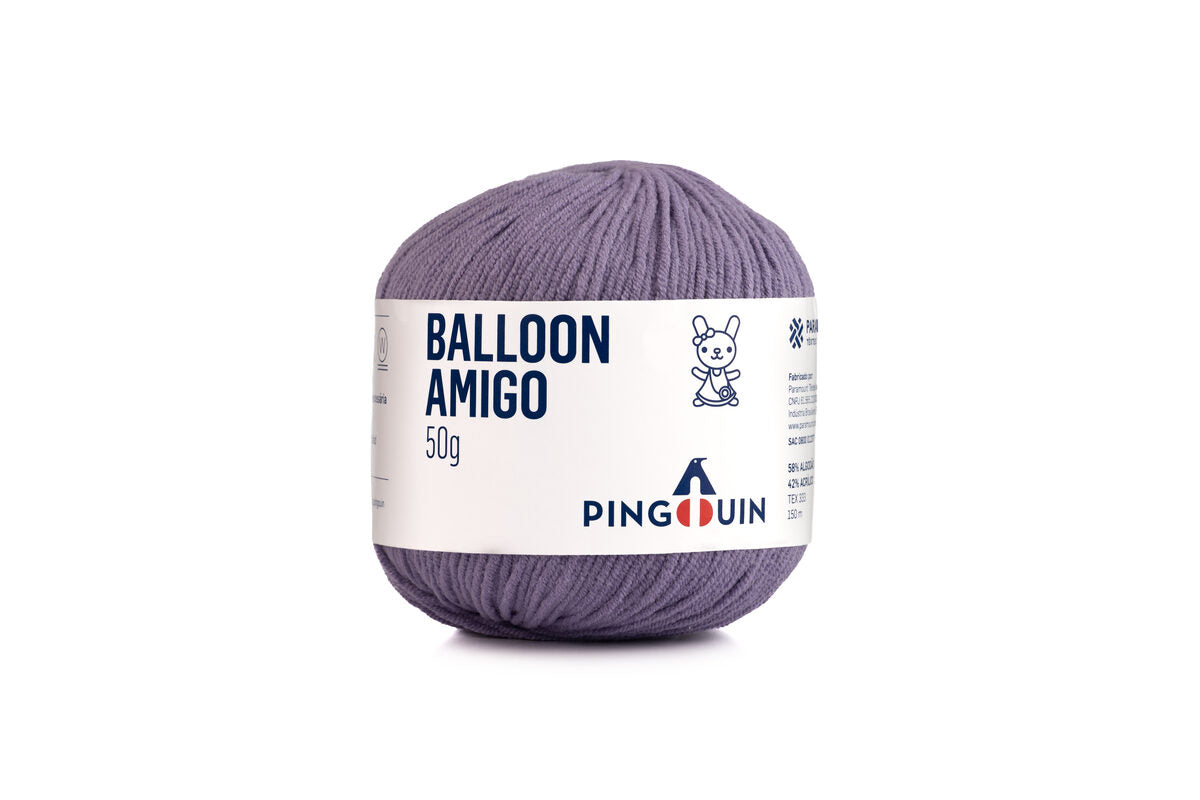 Fio Ballon Amigo - Pacote com 10 unidades - Promocional