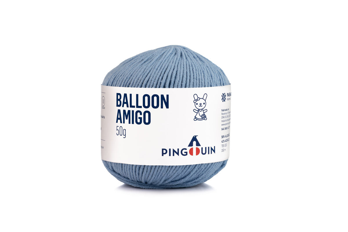 Fio Ballon Amigo - Pacote com 10 unidades - Promocional