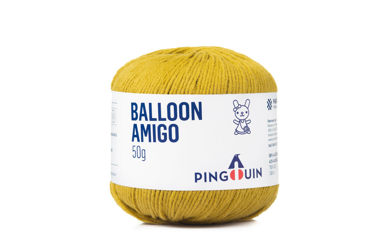 Fio Ballon Amigo - Pacote com 10 unidades - Promocional