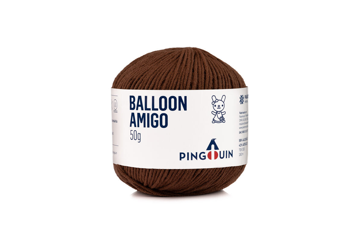 Fio Ballon Amigo - Pacote com 10 unidades - Promocional