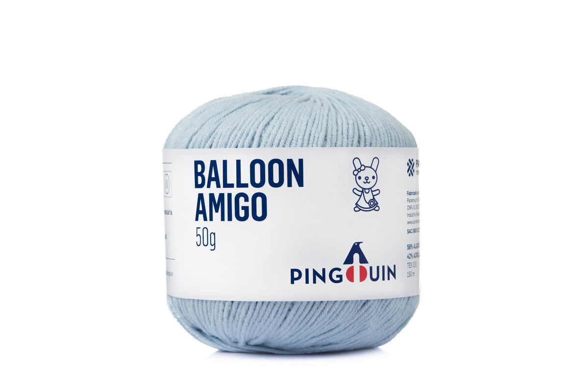 Fio Ballon Amigo - Pacote com 10 unidades - Promocional