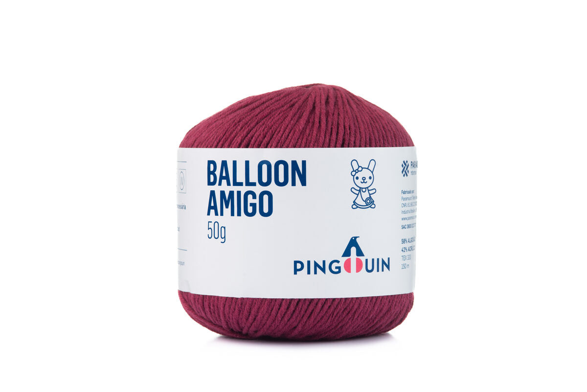 Fio Ballon Amigo - Pacote com 10 unidades - Promocional