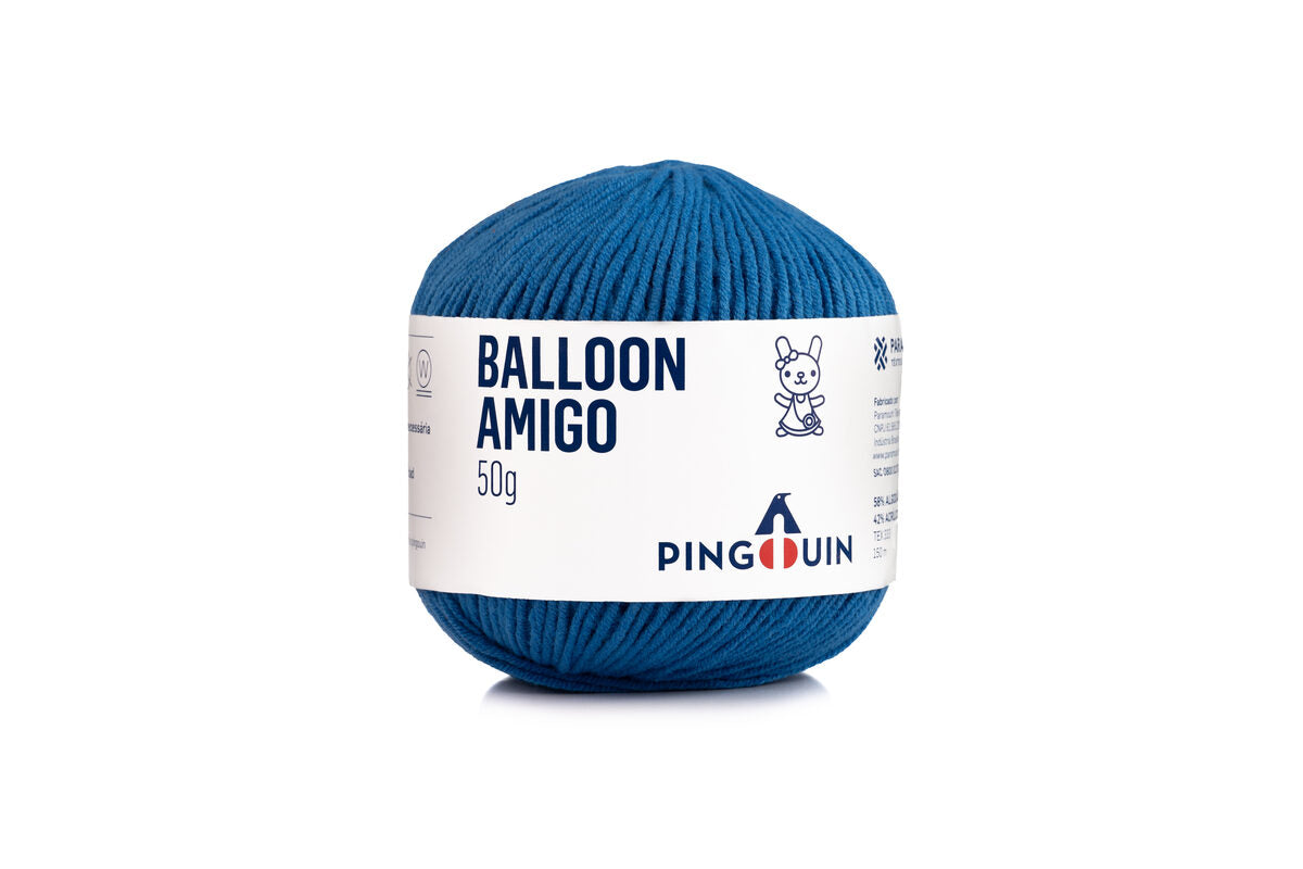 Fio Ballon Amigo - Pacote com 10 unidades - Promocional