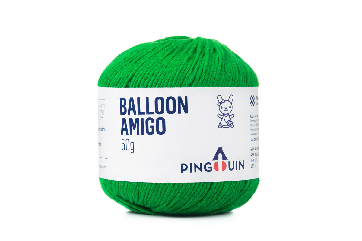 Fio Ballon Amigo - Pacote com 10 unidades - Promocional