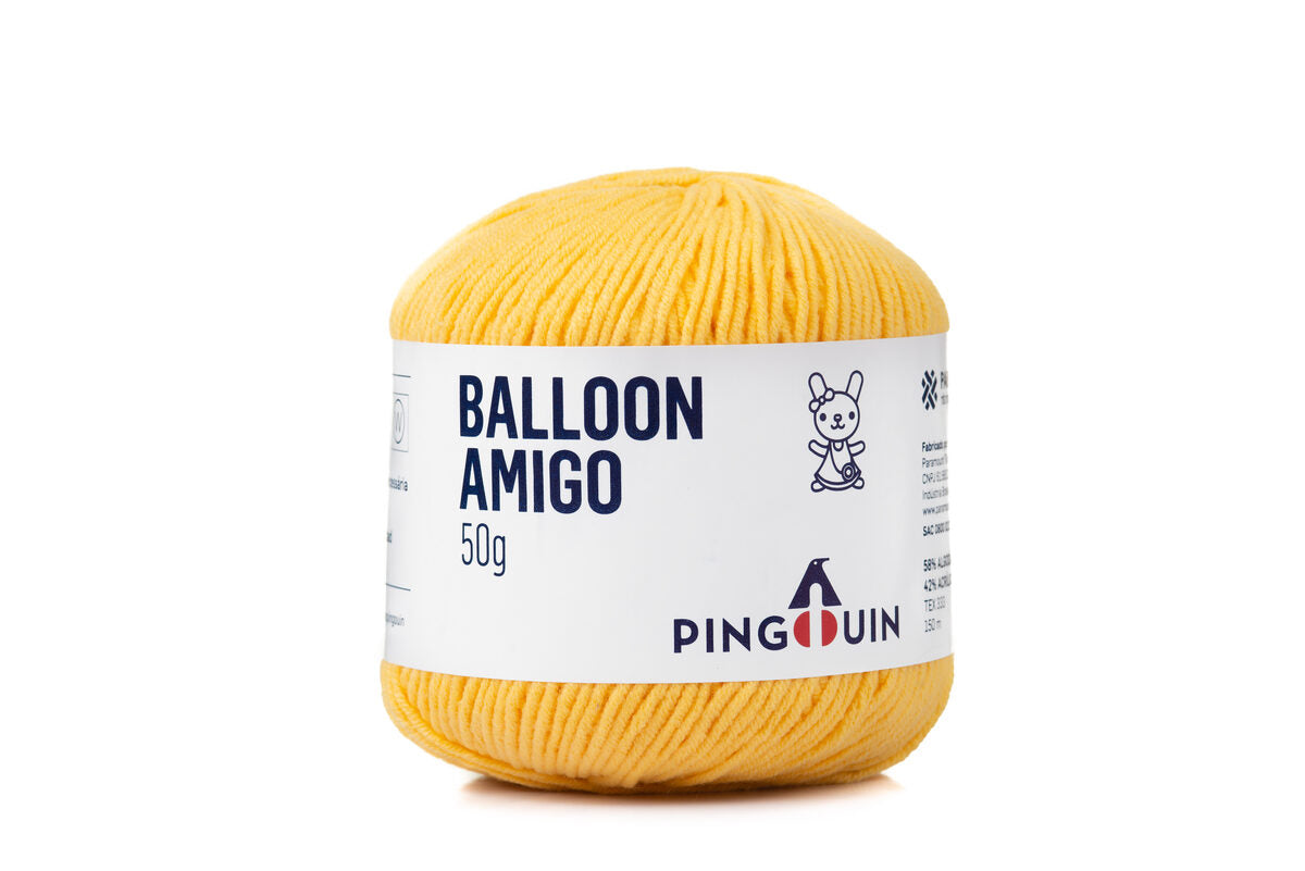 Fio Ballon Amigo - Pacote com 10 unidades - Promocional