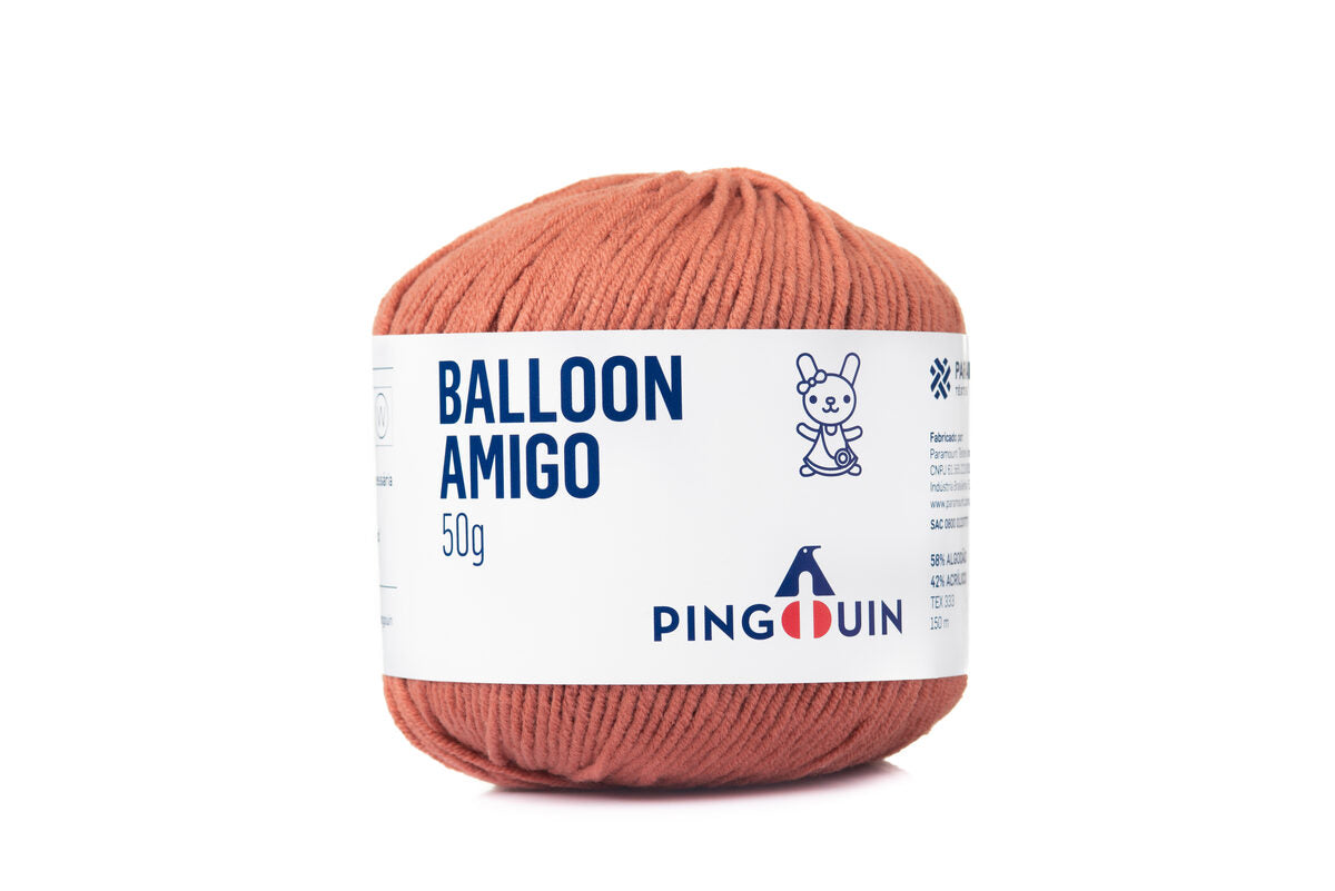 Fio Ballon Amigo - Pacote com 10 unidades - Promocional