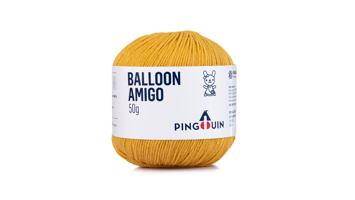 Fio Ballon Amigo - Pacote com 10 unidades - Promocional