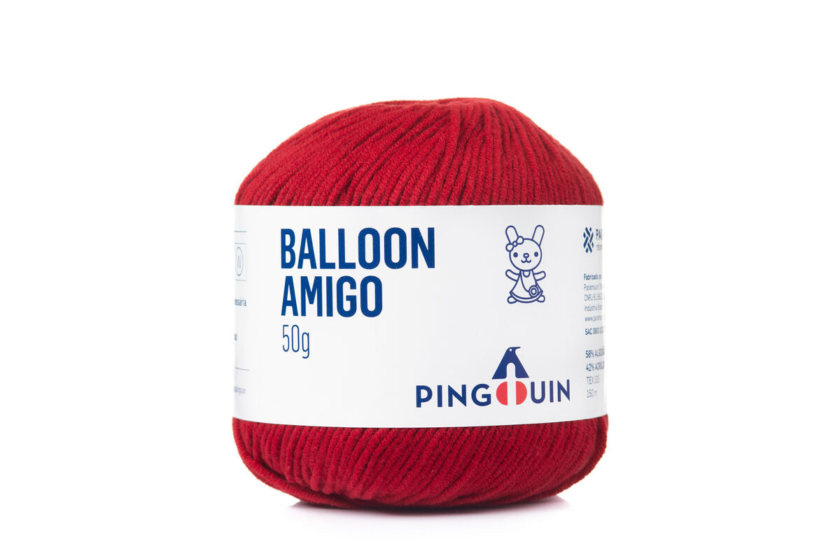 Fio Ballon Amigo - Pacote com 10 unidades - Promocional