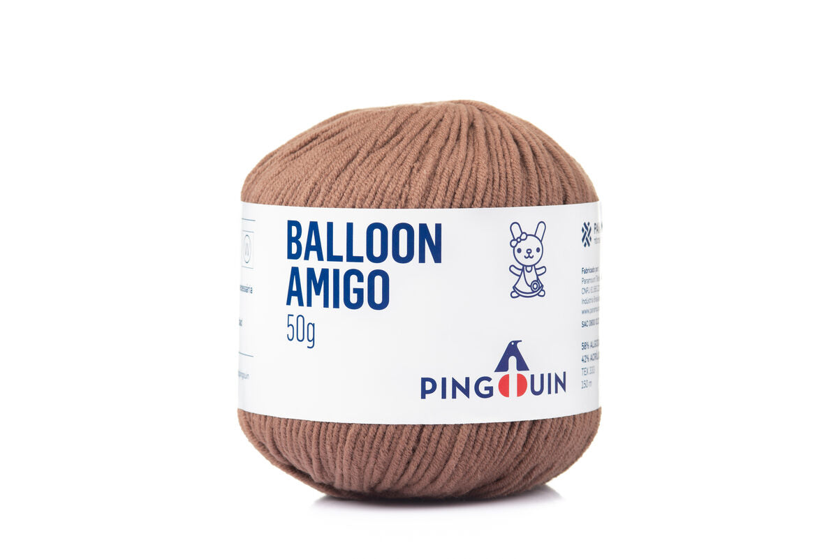 Fio Ballon Amigo - Pacote com 10 unidades - Promocional