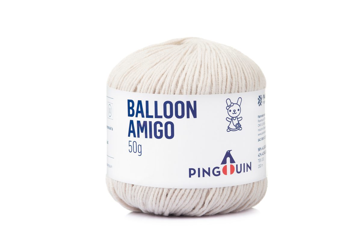 Fio Ballon Amigo - Pacote com 10 unidades - Promocional