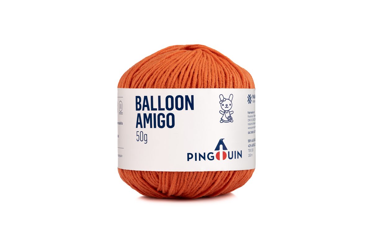 Fio Ballon Amigo - Pacote com 10 unidades - Promocional