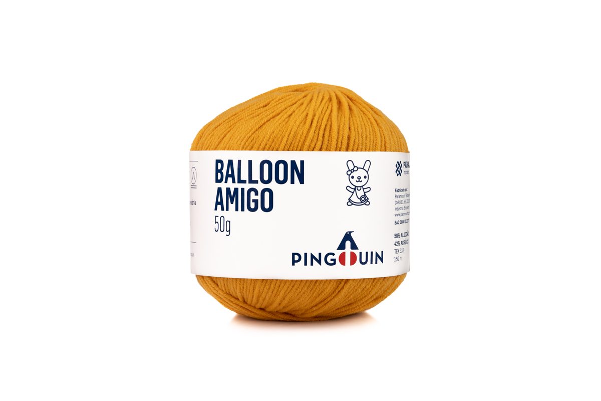 Fio Ballon Amigo - Pacote com 10 unidades - Promocional