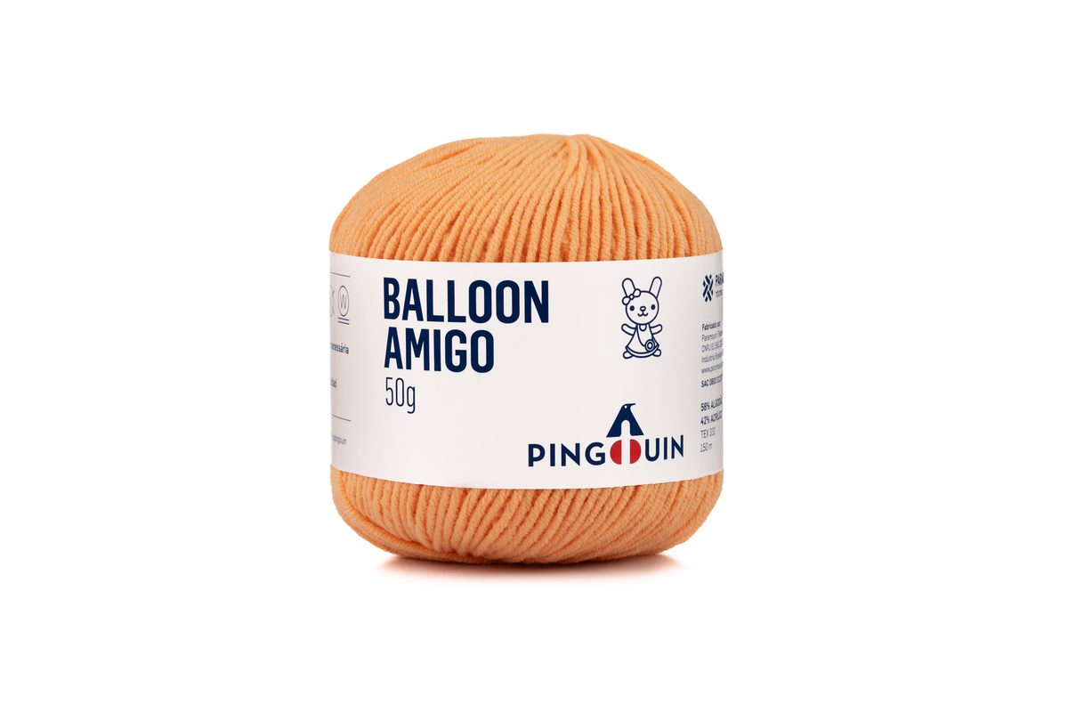 Fio Ballon Amigo - Pacote com 10 unidades - Promocional