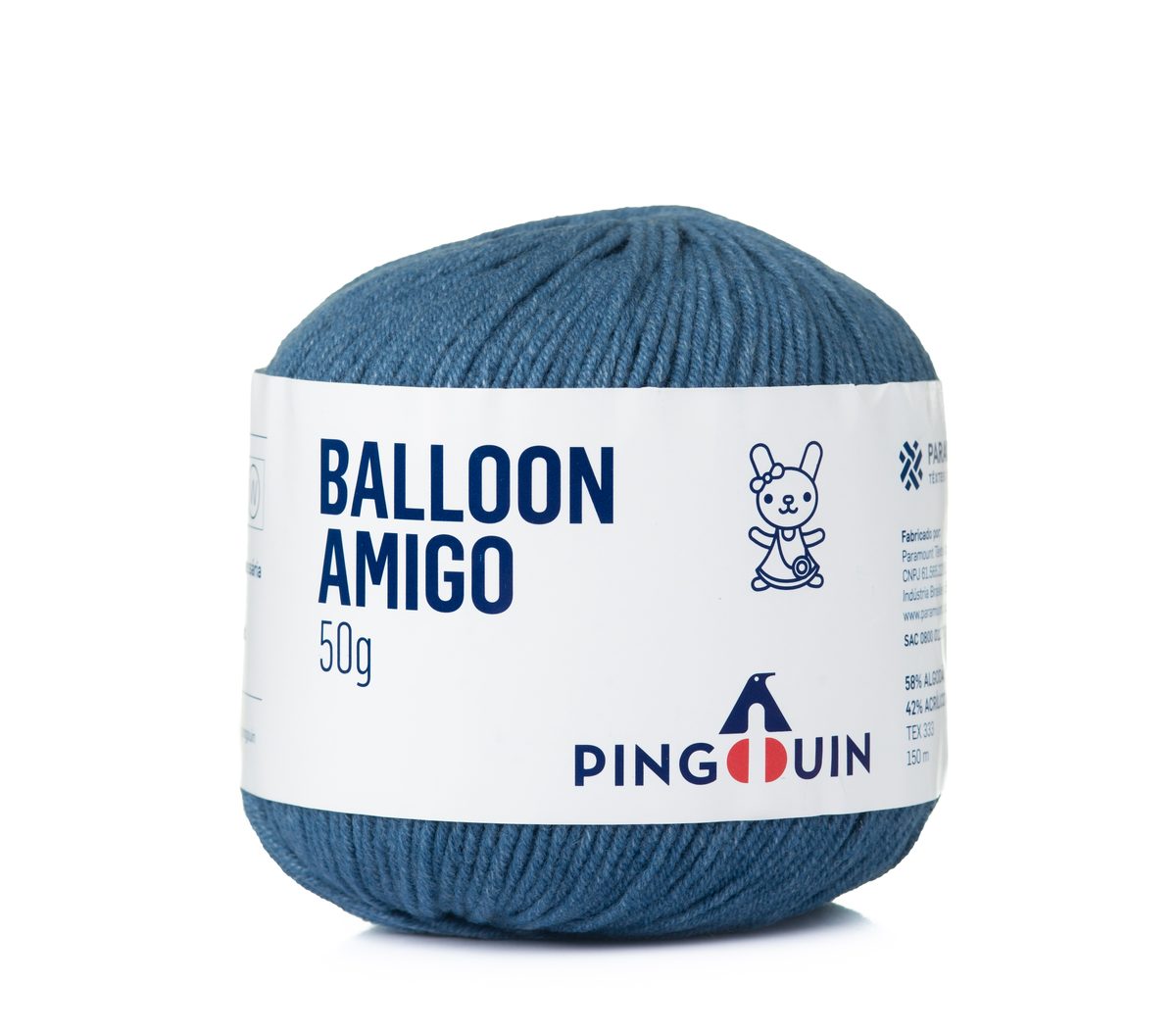 Fio Ballon Amigo - Pacote com 10 unidades - Promocional