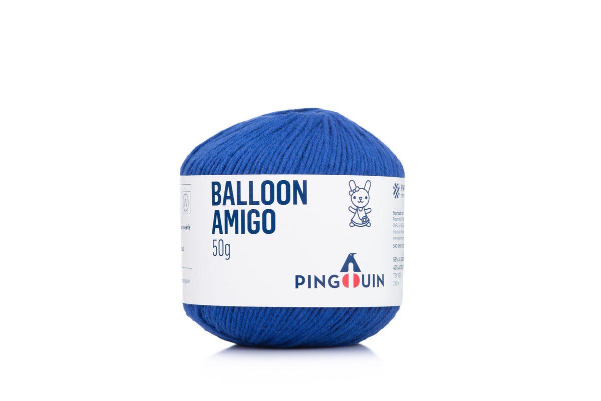 Fio Ballon Amigo - Pacote com 10 unidades - Promocional