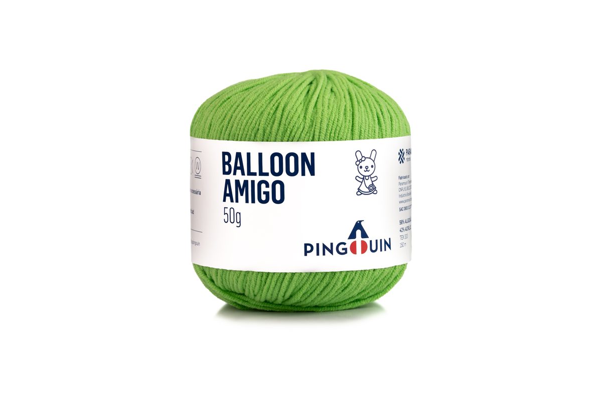 Fio Ballon Amigo - Pacote com 10 unidades - Promocional