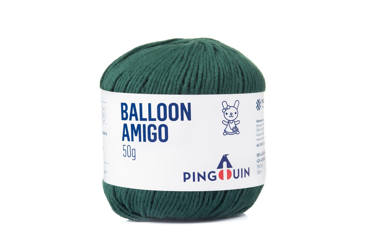 Fio Ballon Amigo - Pacote com 10 unidades - Promocional