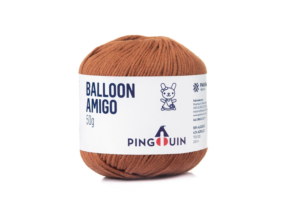 Fio Ballon Amigo - Pacote com 10 unidades - Promocional