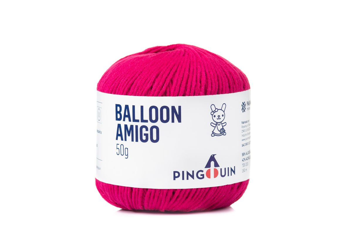 Fio Ballon Amigo - Pacote com 10 unidades - Promocional