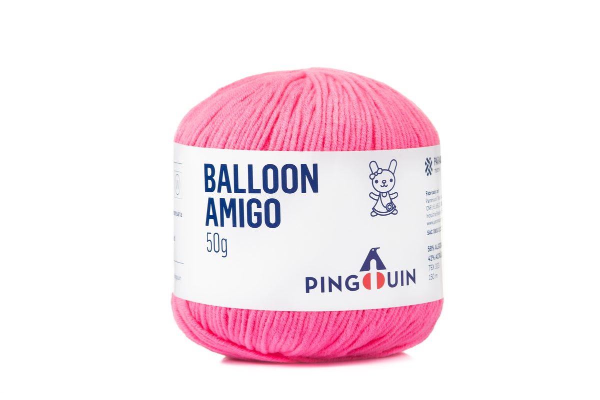Fio Ballon Amigo - Pacote com 10 unidades - Promocional