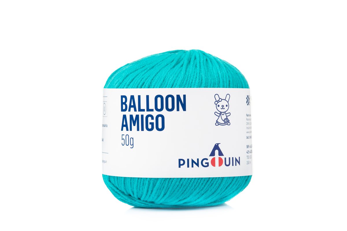Fio Ballon Amigo - Pacote com 10 unidades - Promocional