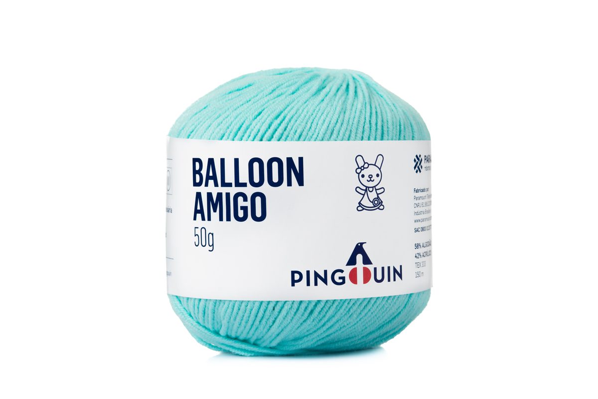 Fio Ballon Amigo - Pacote com 10 unidades - Promocional