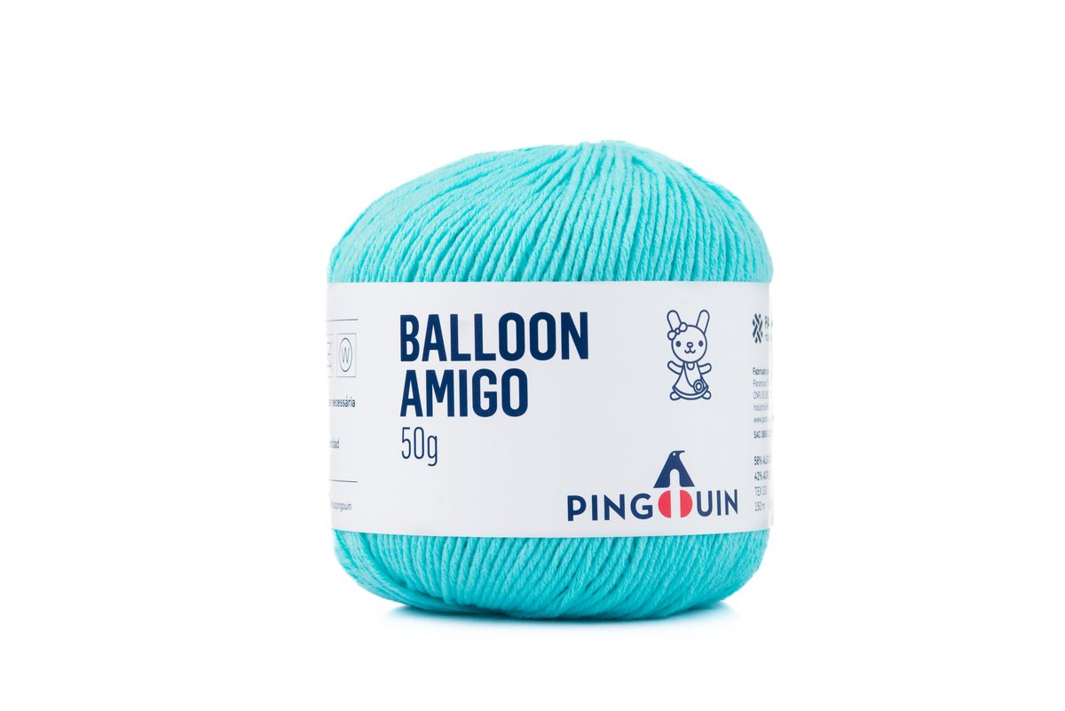 Fio Ballon Amigo - Pacote com 10 unidades - Promocional