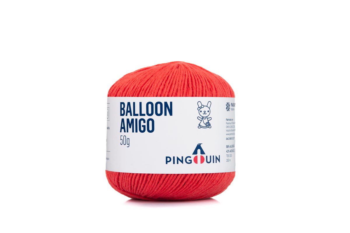 Fio Ballon Amigo - Pacote com 10 unidades - Promocional