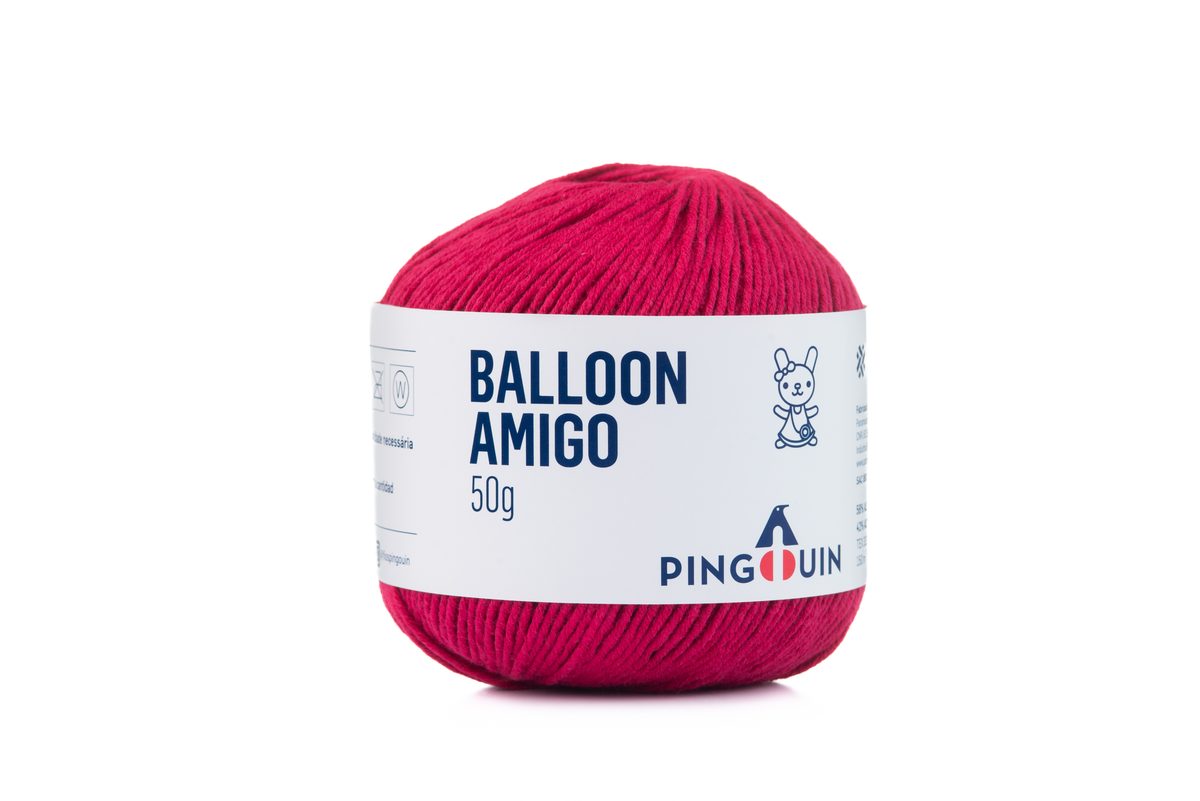 Fio Ballon Amigo - Pacote com 10 unidades - Promocional