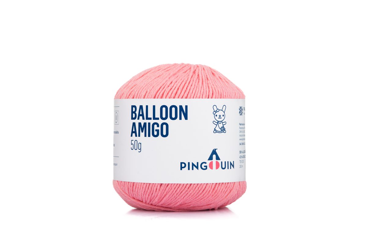 Fio Ballon Amigo - Pacote com 10 unidades - Promocional
