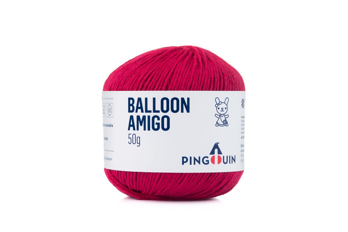 Fio Ballon Amigo - Pacote com 10 unidades - Promocional