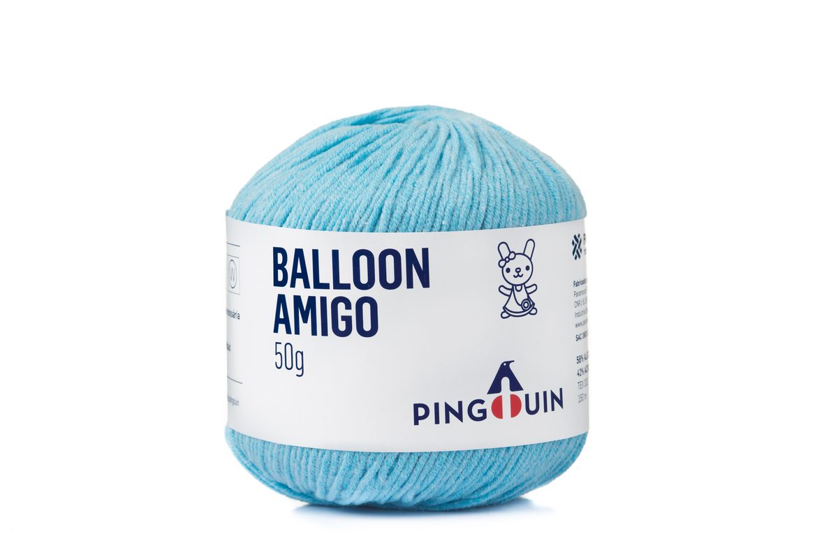 Fio Ballon Amigo - Pacote com 10 unidades - Promocional
