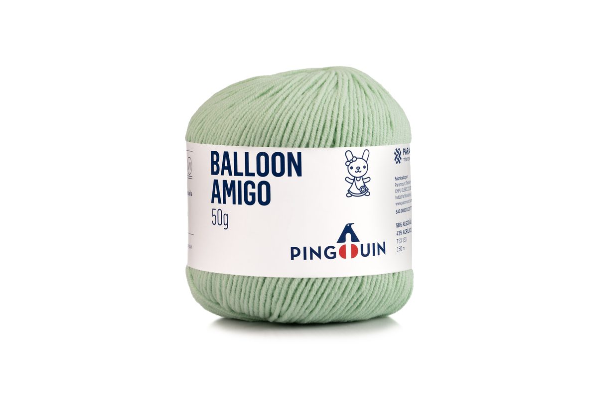 Fio Ballon Amigo - Pacote com 10 unidades - Promocional