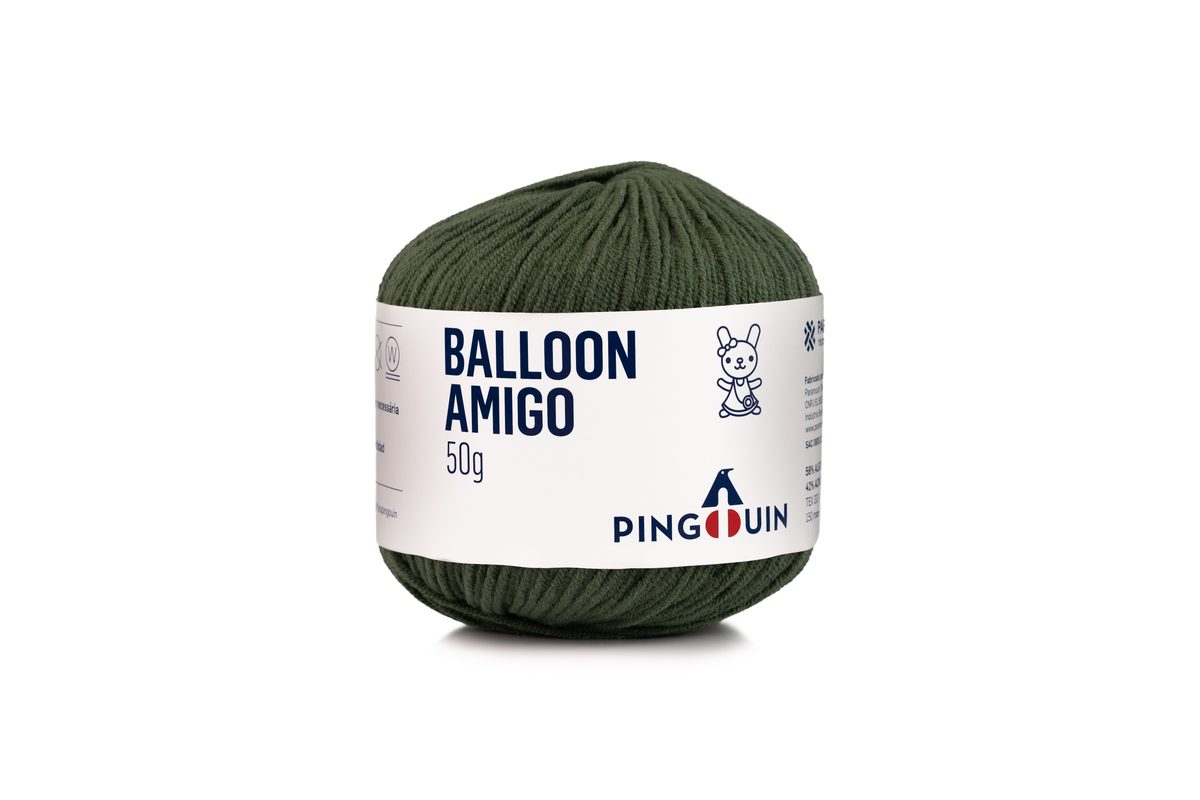 Fio Ballon Amigo - Pacote com 10 unidades - Promocional