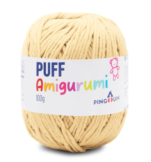 Fio Puff Amigurumi Pingouin 100g
