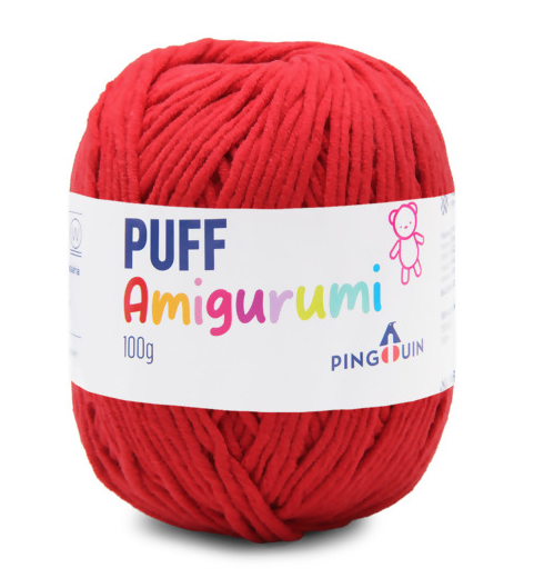Fio Puff Amigurumi Pingouin 100g