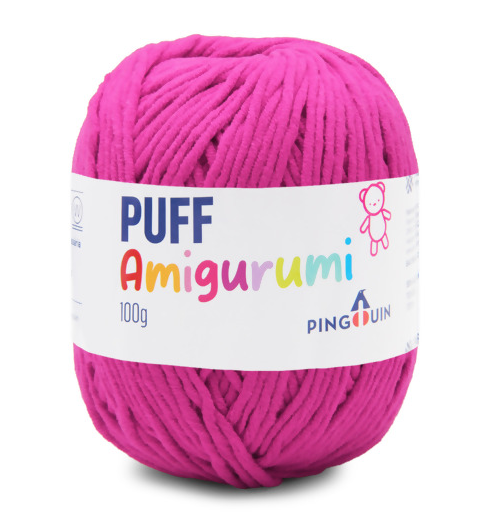 Fio Puff Amigurumi Pingouin 100g