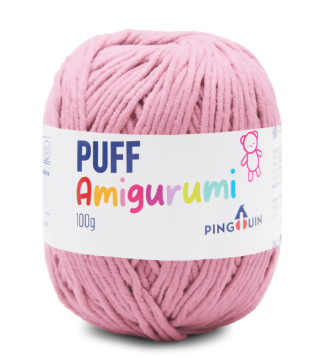 Fio Puff Amigurumi Pingouin 100g