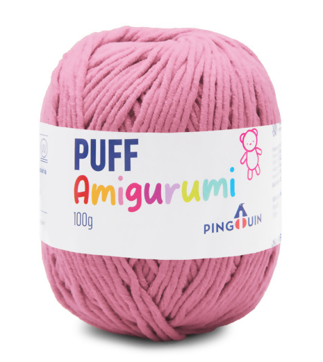 Fio Puff Amigurumi Pingouin 100g